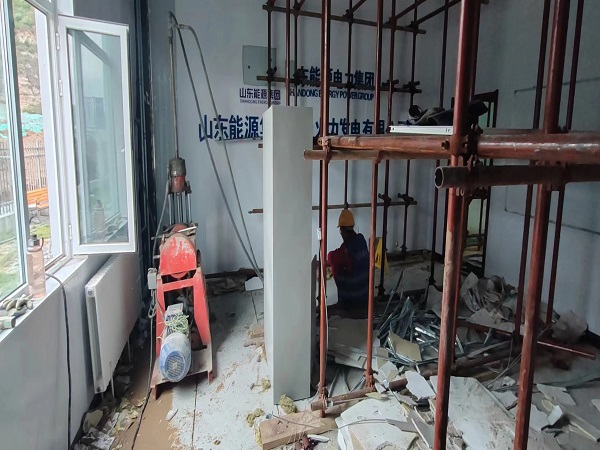 上甘岭厂房基础沉降注浆加固