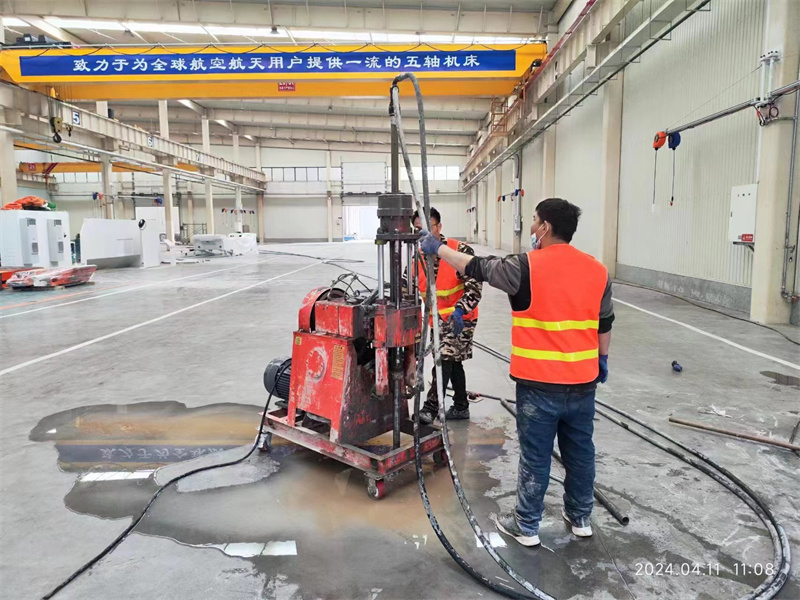 上甘岭厂房地面塌陷注浆技术规范